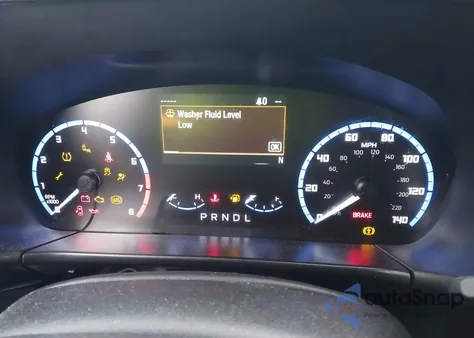 2024 Ford Bronco Sport Big Bend из США, поврежденный, VIN 3FMCR9B69RRE65555